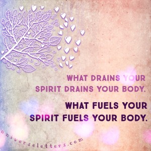 fuels your spirit