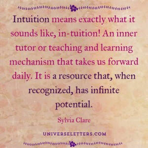intuition whispers