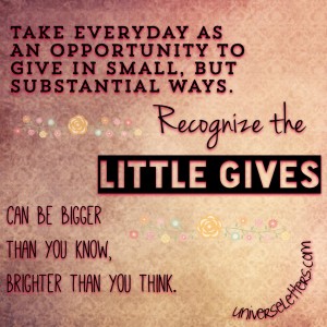 little gives