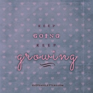 keep growing